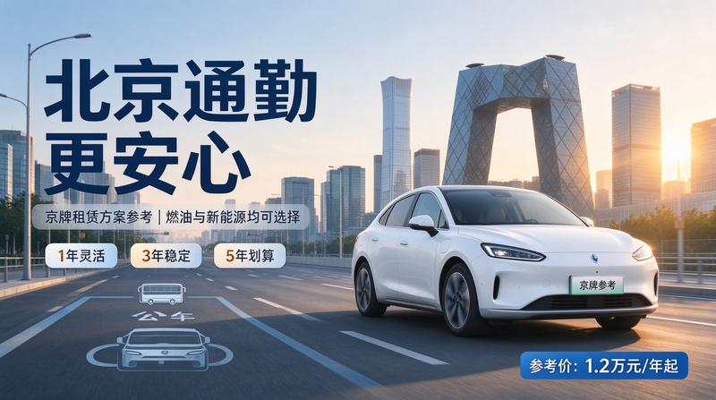 北京2026年车牌政策解读